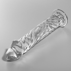 nebula series by ibiza modele 12 gode en verre borosilicate clair 17 cm o 3 5 cm