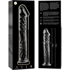 nebula series by ibiza modele 12 gode en verre borosilicate clair 17 cm o 3 5 cm