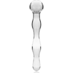nebula series by ibiza modele 13 gode en verre borosilicate clair 18 cm o 3 5 cm