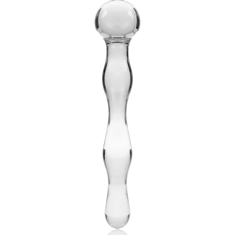 nebula series by ibiza modele 13 gode en verre borosilicate clair 18 cm o 3 5 cm