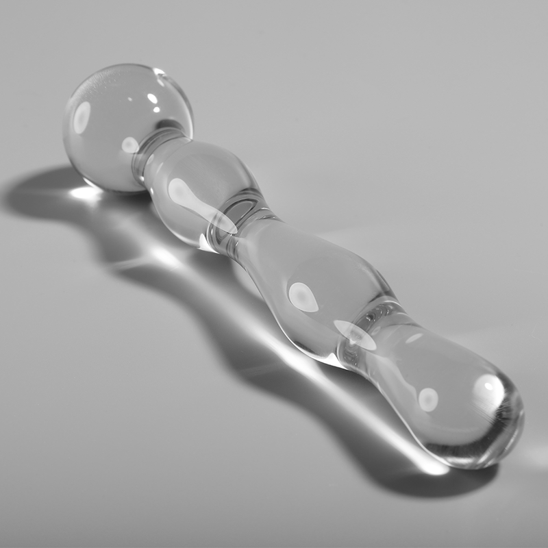 nebula series by ibiza modele 13 gode en verre borosilicate clair 18 cm o 3 5 cm