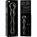 nebula series by ibiza modele 13 gode en verre borosilicate clair 18 cm o 3 5 cm
