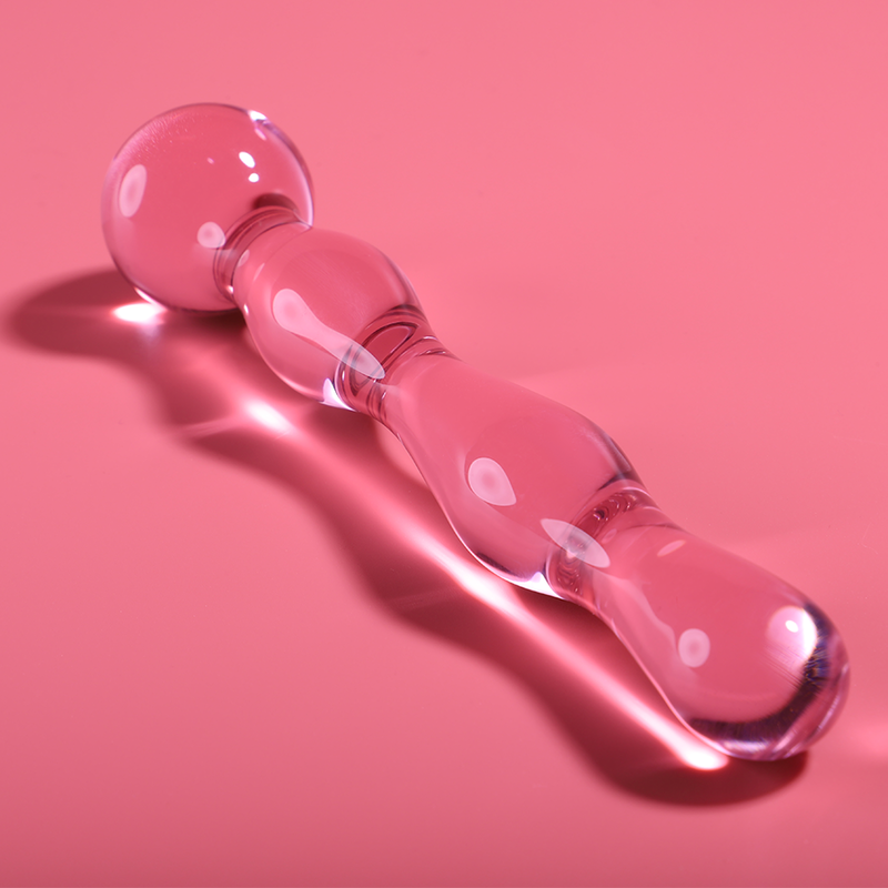nebula series by ibiza modele 13 gode en verre borosilicate clair 18 cm o 3 5 cm