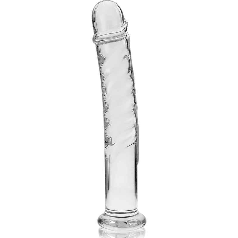 nebula series by ibiza modele 16 gode en verre borosilicate clair 18 5 cm o 3 cm