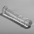 nebula series by ibiza modele 16 gode en verre borosilicate clair 18 5 cm o 3 cm