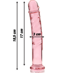 nebula series by ibiza modele 16 gode en verre borosilicate clair 18 5 cm o 3 cm