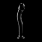 nebula series by ibiza modele 18 gode en verre borosilicate clair 18 5 cm o 3 5 cm