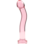 nebula series by ibiza modele 18 gode en verre borosilicate clair 18 5 cm o 3 5 cm