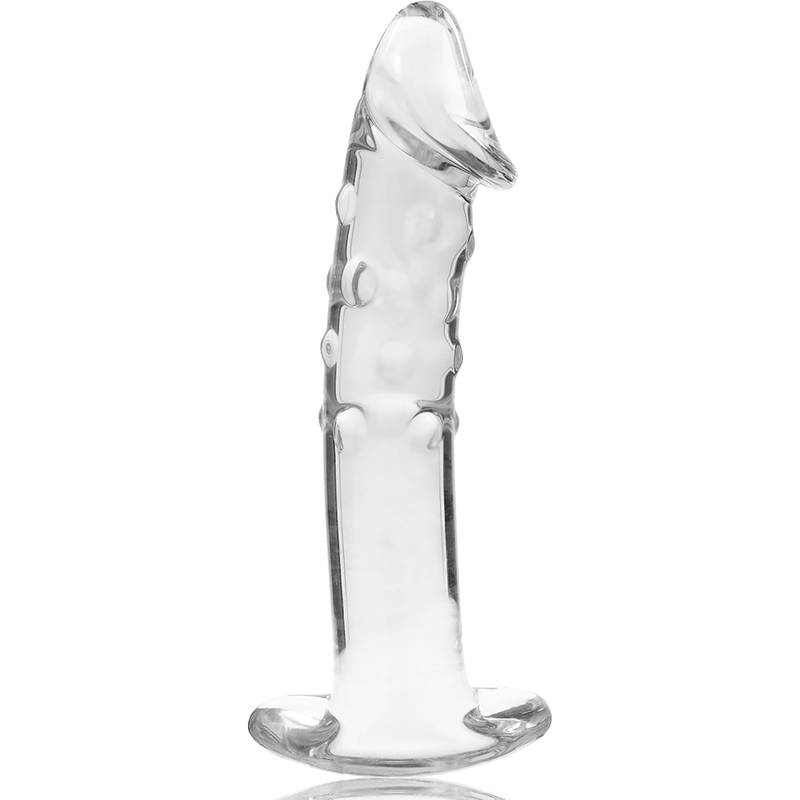 nebula series by ibiza modele 19 gode en verre borosilicate clair 18 5 cm o 4 cm