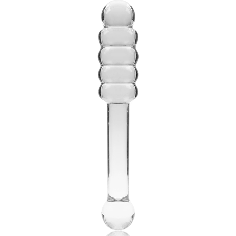 nebula series by ibiza modele 20 gode en verre borosilicate clair 20 5 cm o 3 cm