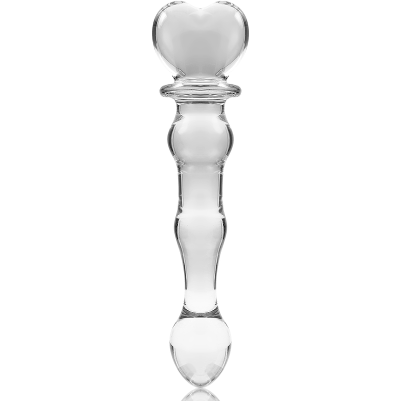 nebula series by ibiza modele 21 gode en verre borosilicate clair 20 5 cm o 3 5 cm