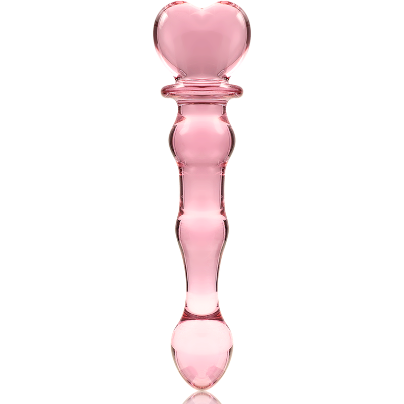 nebula series by ibiza modele 21 gode en verre borosilicate clair 20 5 cm o 3 5 cm