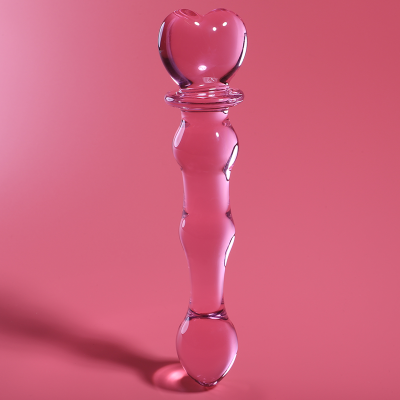 nebula series by ibiza modele 21 gode en verre borosilicate clair 20 5 cm o 3 5 cm