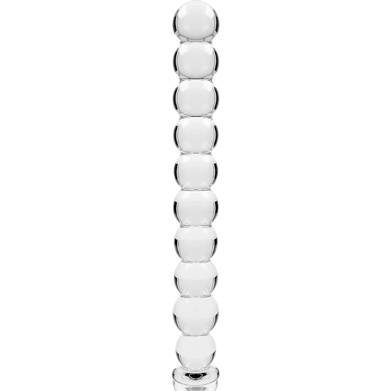 nebula series by ibiza modele 22 gode en verre borosilicate clair 21 5 cm o 2 5 cm