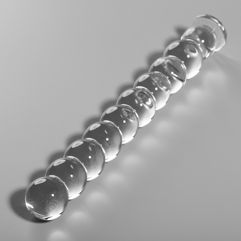 nebula series by ibiza modele 22 gode en verre borosilicate clair 21 5 cm o 2 5 cm