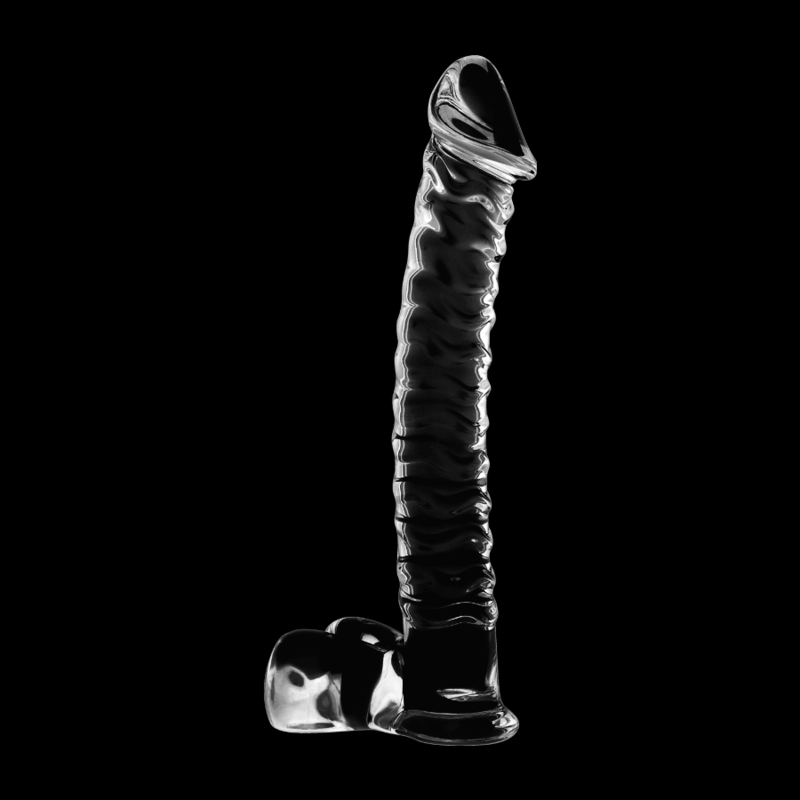nebula series by ibiza modele 23 gode en verre borosilicate clair 21 5 cm o 4 cm