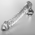 nebula series by ibiza modele 23 gode en verre borosilicate clair 21 5 cm o 4 cm