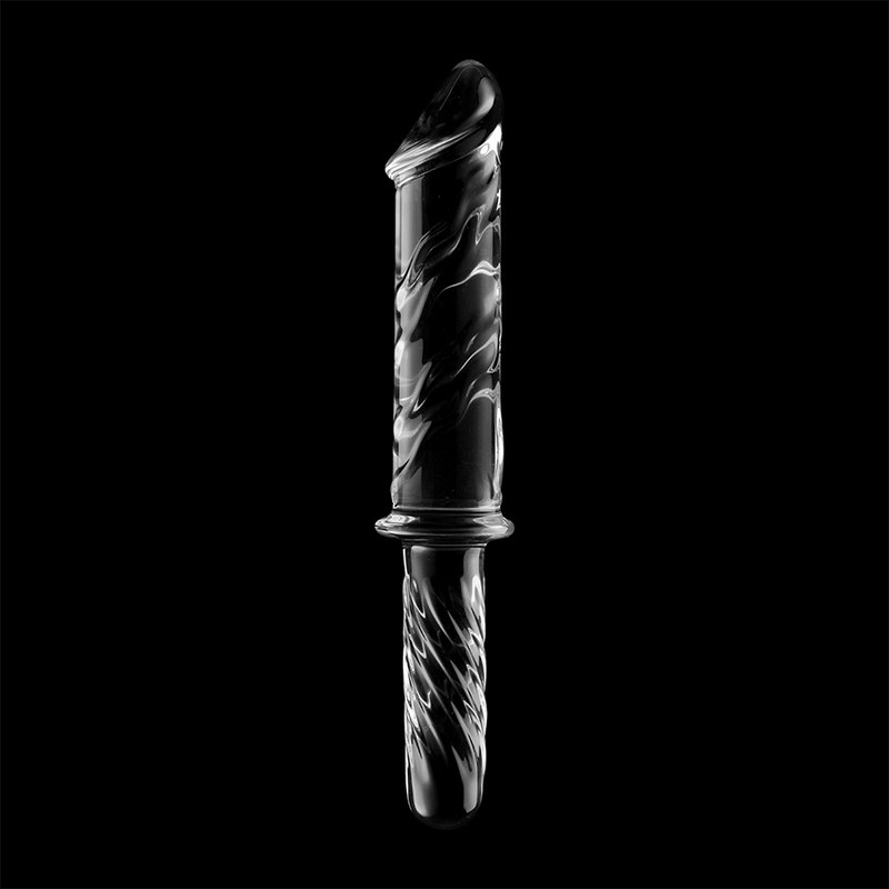 nebula series by ibiza modele 24 gode en verre borosilicate clair 28 5 cm o 5 cm