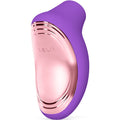 Mini stimulateur clitoridien sonique compact pour voyage — vue principale