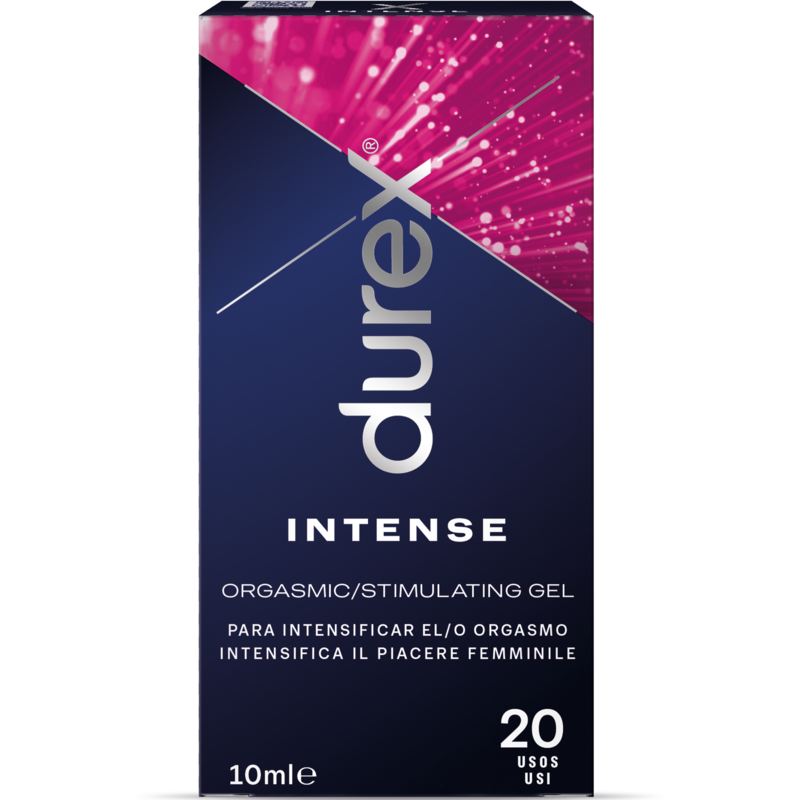 Gel orgasmique stimulant pour le clitoris — vue principale