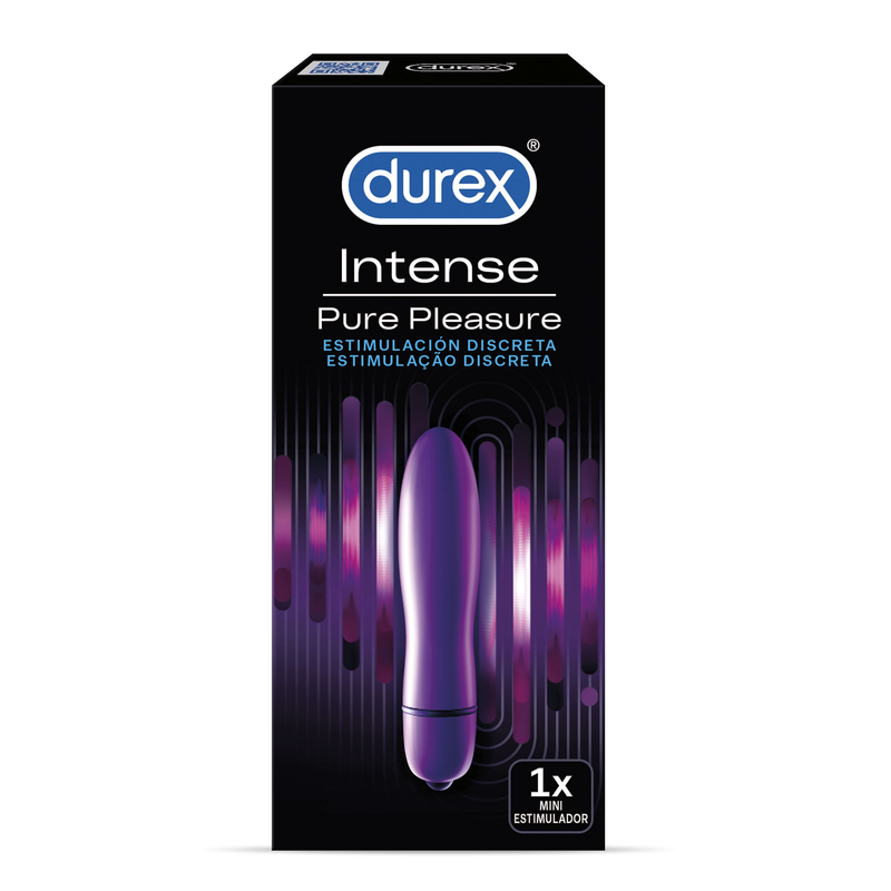 Mini vibromasseur discret stimulation clitoridienne — détail produit