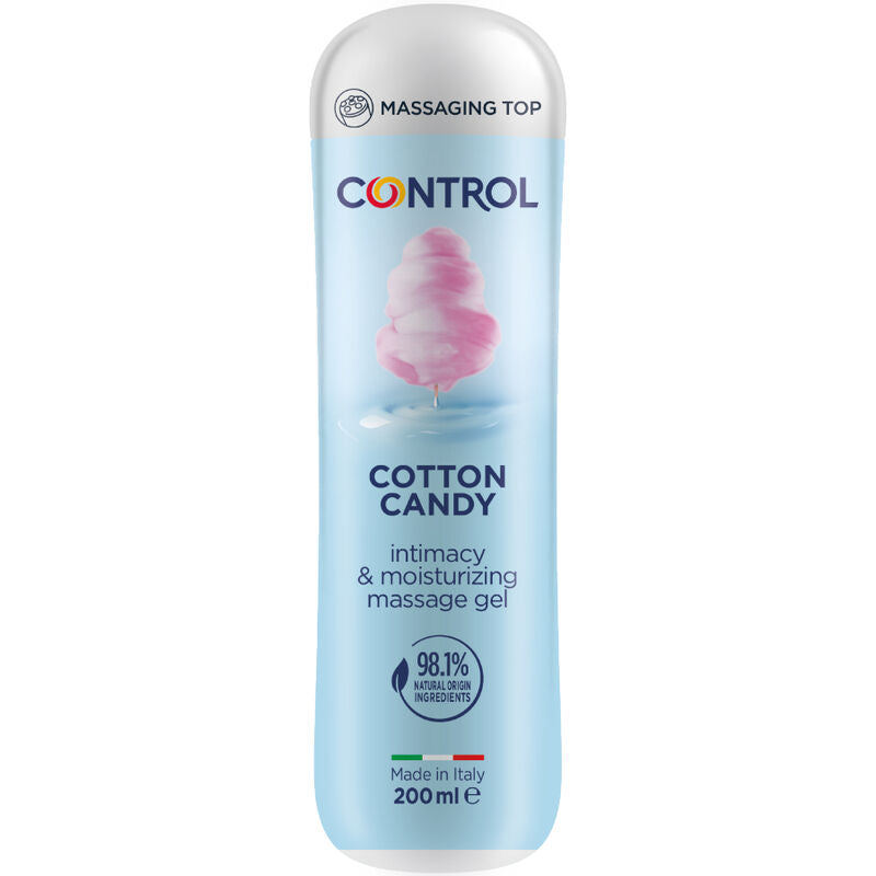 Gel de massage barbe à papa 200 ml hydratant — vue principale