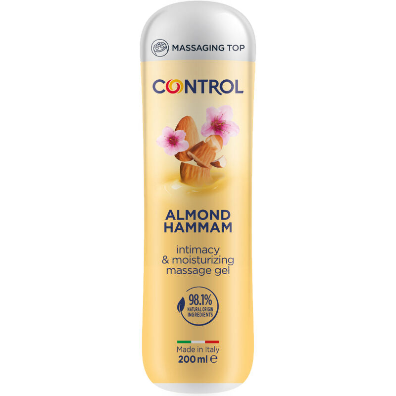 Gel de massage hammam aux amandes 200 ml — vue principale