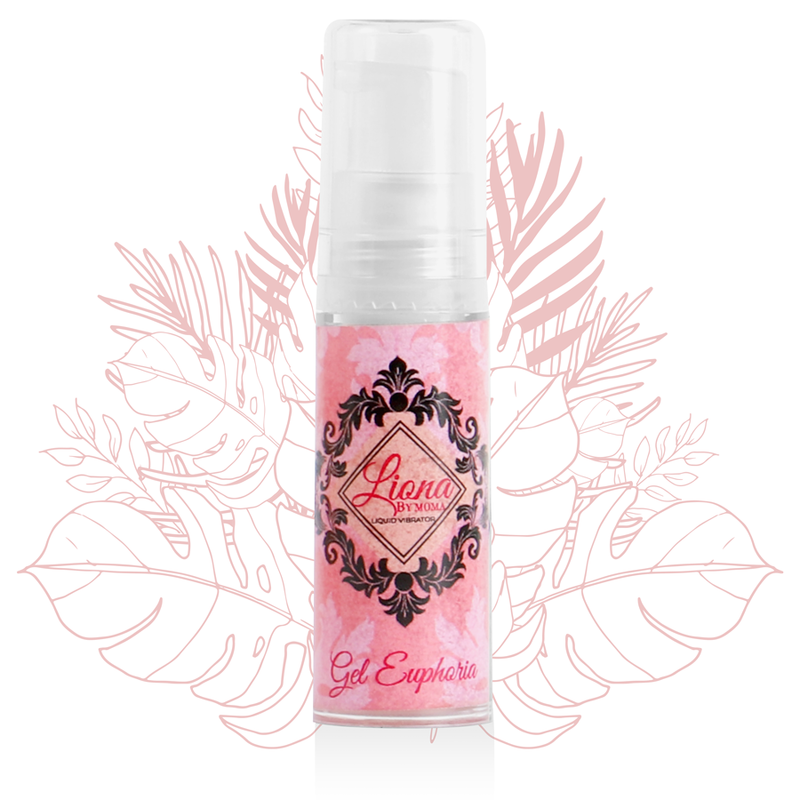 Gel stimulant intime sensation euphorisante — détail produit
