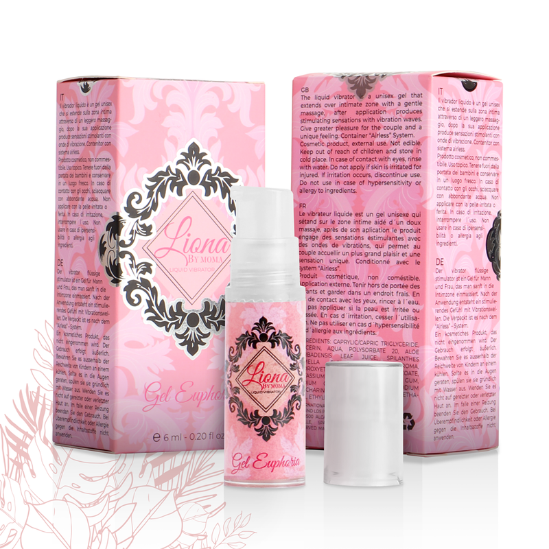 Gel stimulant intime sensation euphorisante — vue de profil