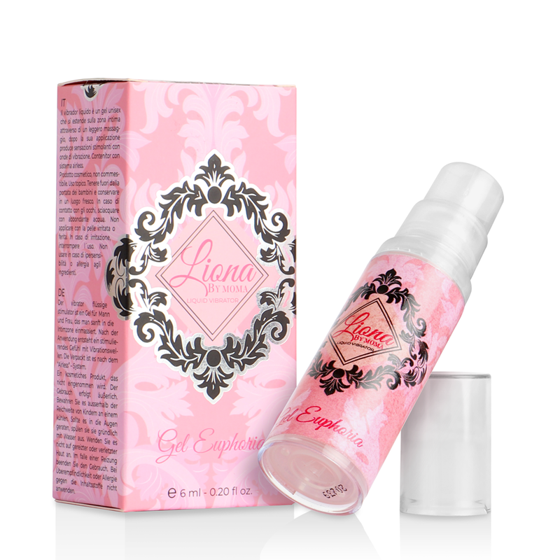 Gel stimulant intime sensation euphorisante — détail base