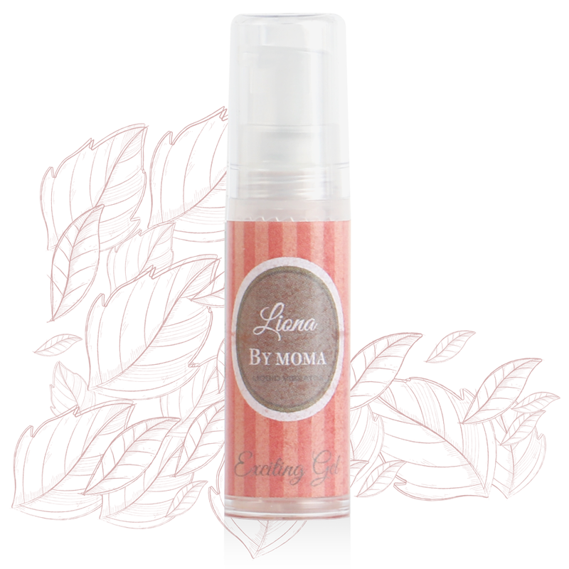 Gel stimulant liquide 6 ml effet immédiat — vue de profil