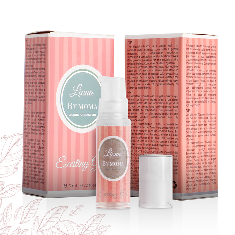 Gel stimulant liquide 6 ml effet immédiat — vue principale