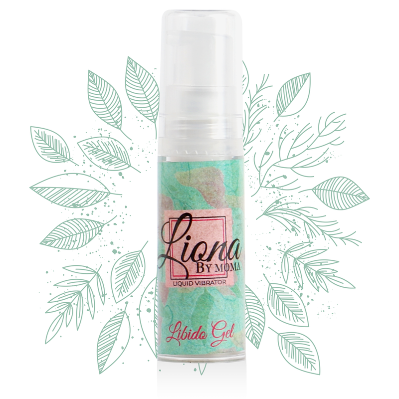 Gel stimulant intime effet vibrant ressenti — vue de profil
