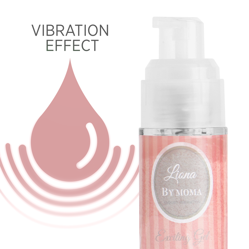 Gel stimulant liquide effet vibrant à appliquer — détail produit