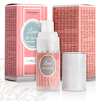Gel stimulant liquide effet vibrant à appliquer — vue de profil