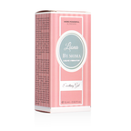 Gel stimulant liquide effet vibrant à appliquer — détail texture surface