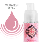 Gel stimulant intime sensation euphorisante — détail texture surface