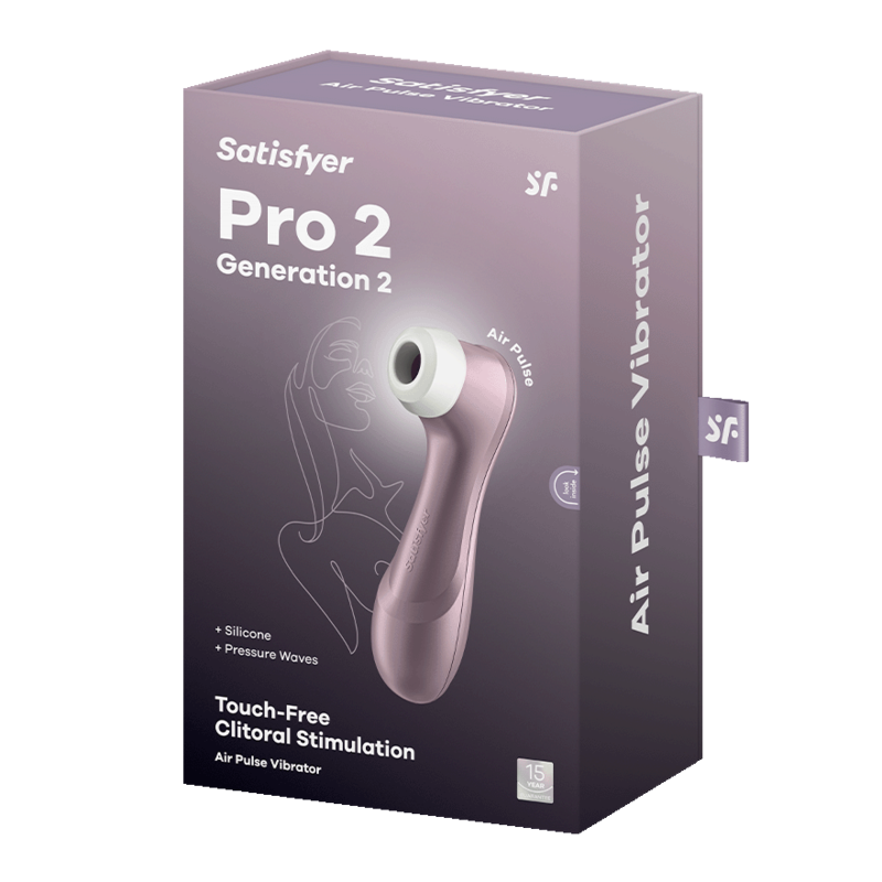 satisfyer stimulateur violette pro 2
