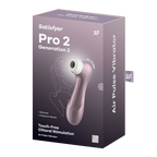 satisfyer stimulateur violette pro 2
