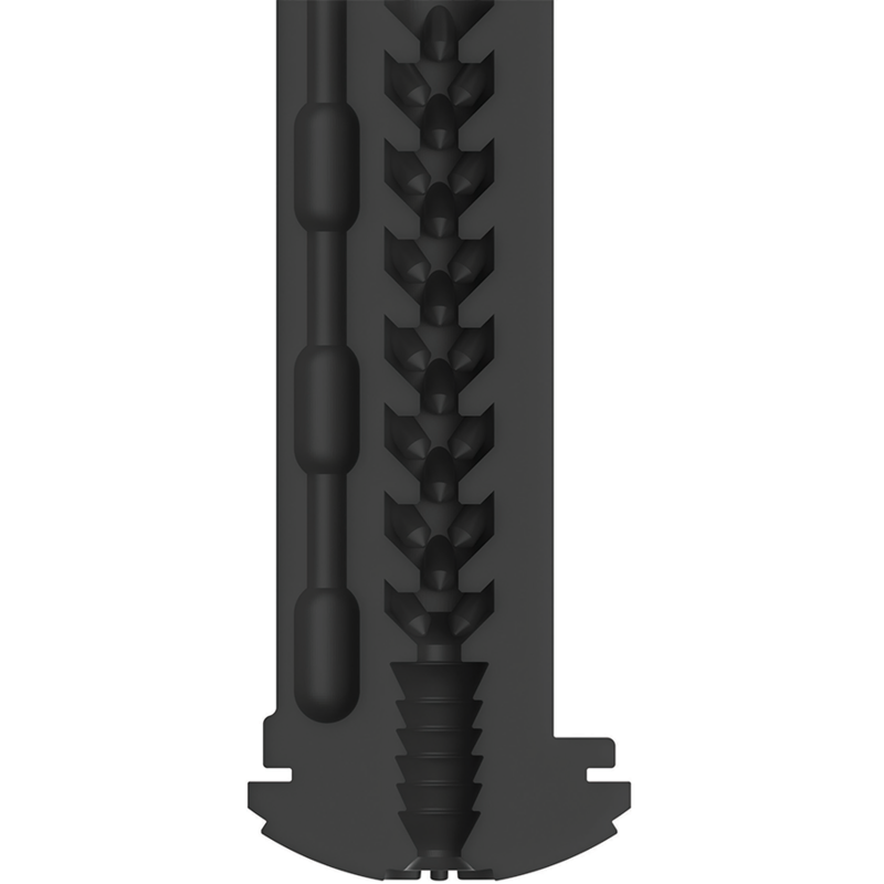 kiiroo couverture de masturbateur anal titan ajustement maximum