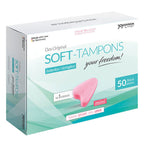 Tampons hygiéniques discrets Soft-Tampons Original x50 — détail produit