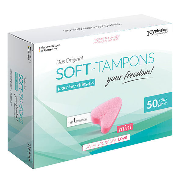 Tampons hygiéniques discrets Soft-Tampons Original x50 — détail produit