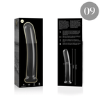 nebula series by ibiza modele 9 gode en verre borosilicate clair 15 5 cm o 2 5 cm