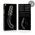 nebula series by ibiza modele 14 gode en verre borosilicate clair 18 5 cm o 3 cm