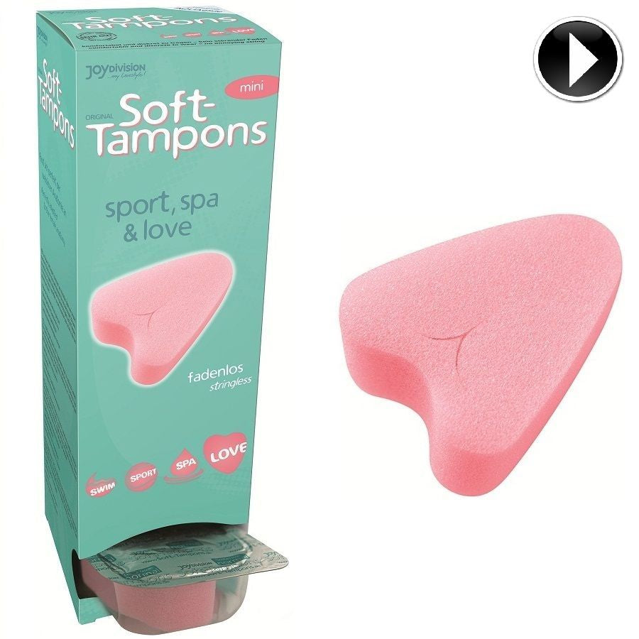 Tampons souples Original sans applicateur — vue de dos