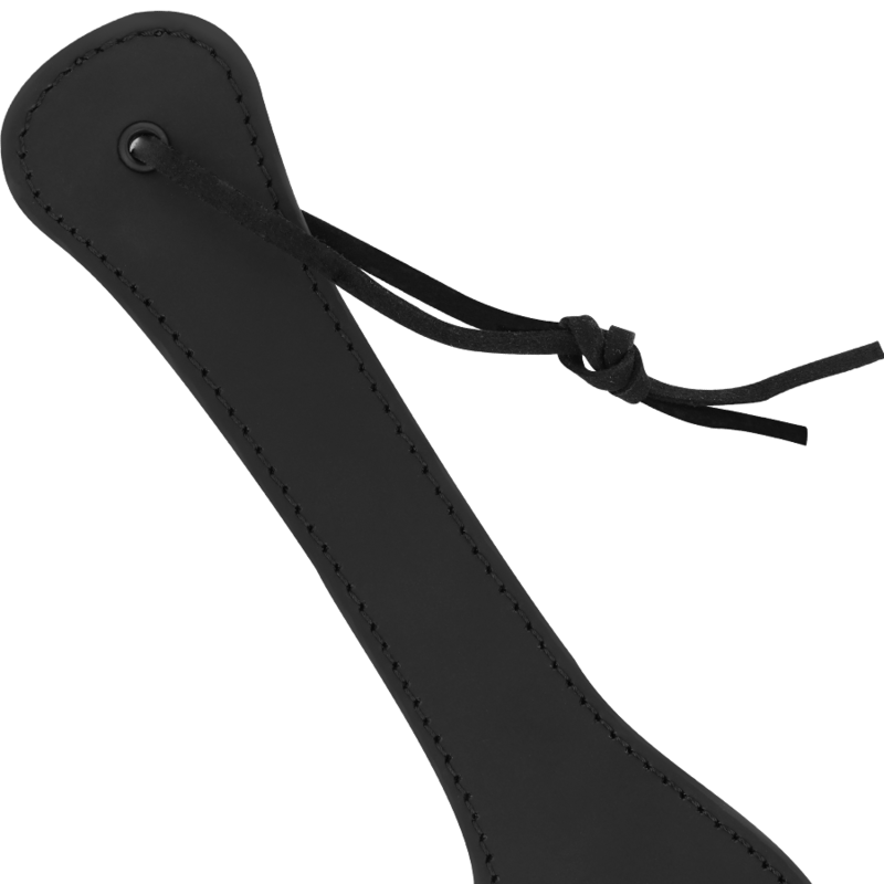 Paddle fétichisme en cuir végétalien Intense — vue de dos