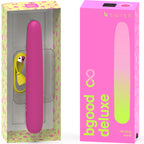 b swish vibrateur rechargeable b swish bgood infinite deluxe silicone rose