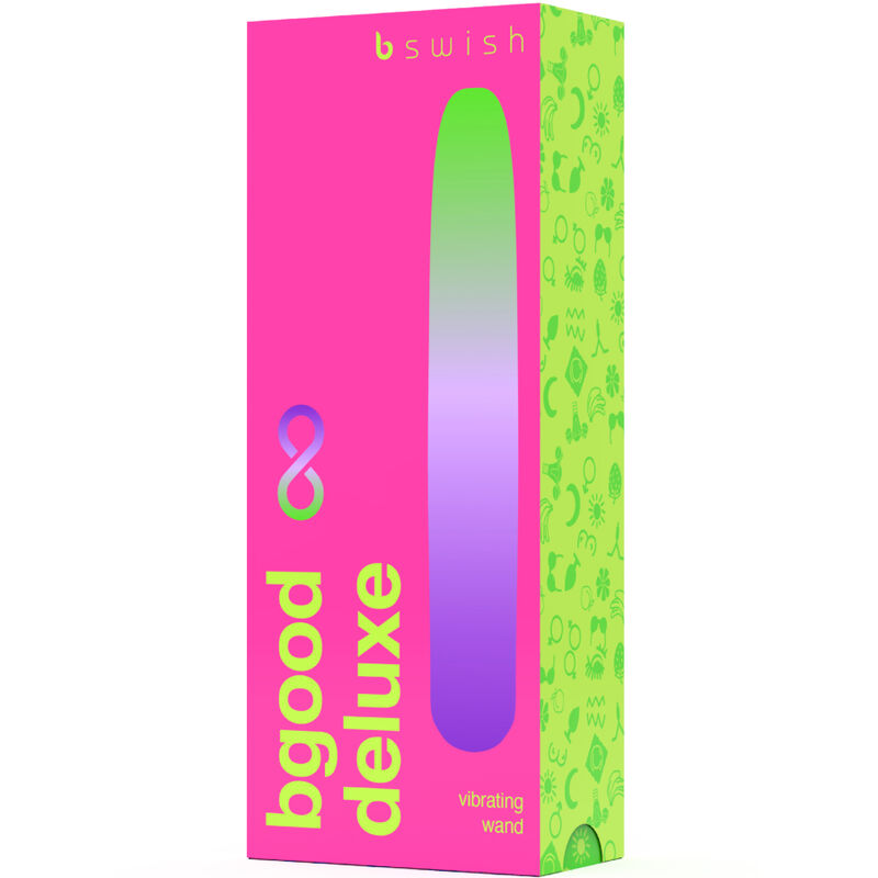 b swish vibrateur rechargeable b swish bgood infinite deluxe silicone bleu