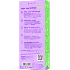 Vibromasseur point G chauffant lavande Bgee Heat — détail texture surface