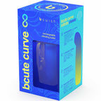 Vibrateur courbe silicone rechargeable 5 modes — vue rapprochée